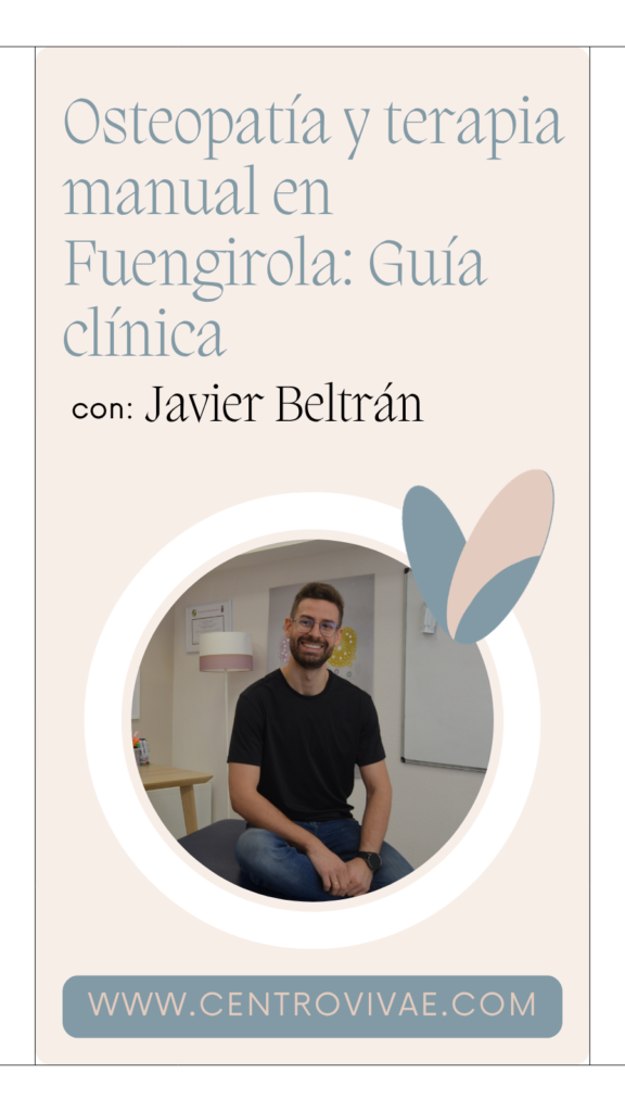 Un fisioterapeuta aplicando técnicas avanzadas de osteopatía y terapia manual en fuengirola para restaurar la movilidad de la columna vertebral